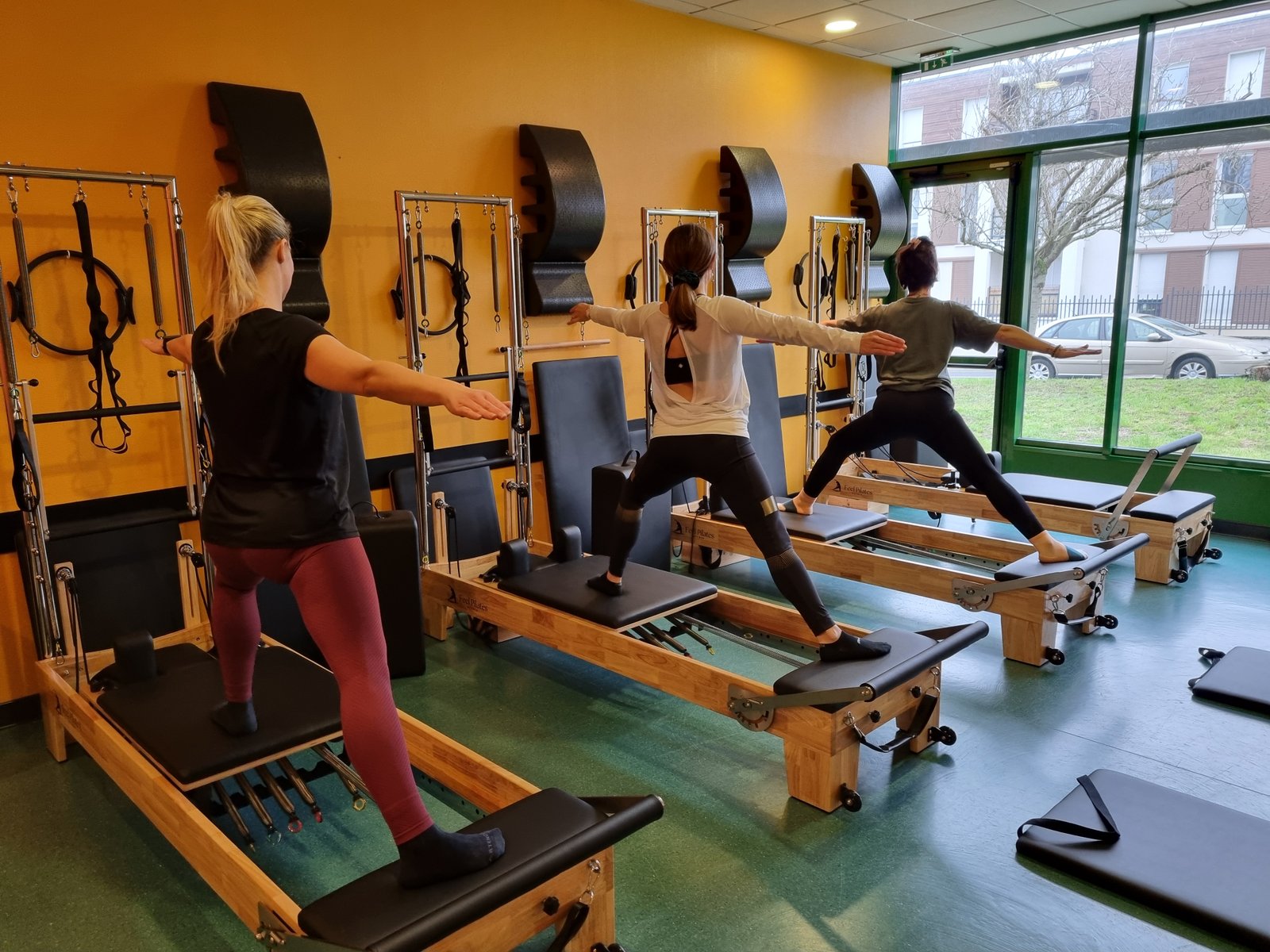 Pilates Reformer
